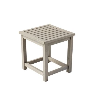 Birch Crest Compact Balcony Table - Gray