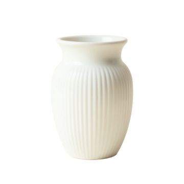 Ridge Bluff Empty Decorative Vase - White
