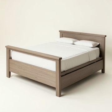 Roimata Twin Standard Bed With Trundle (synthetic illustration; no displayed measurements)