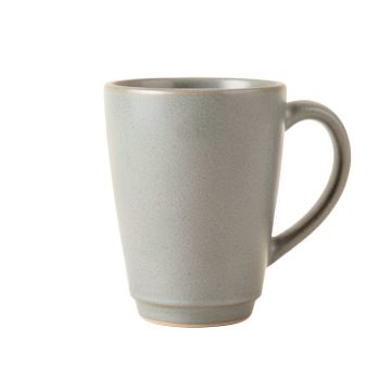Aspen Branch Ceramic Mug - Gray