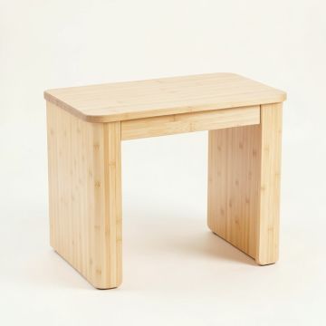 Pine Arc Small Writing Desk - Ivory (synthetic illustration; no displayed measurements)