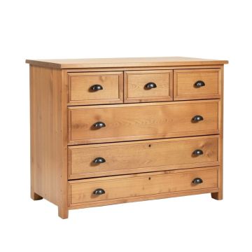 Isle Of Palms 7 Drawer Double Dresser