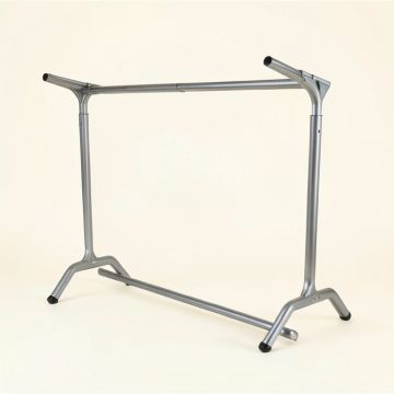 Ruhland 48 '' W Portable Steel Closet Hanger Storage Rack (synthetic illustration; no displayed measurements)