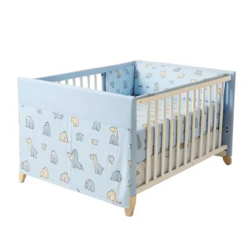 Waverly Place Little Dinosaurs 8 Piece Crib Bedding Set