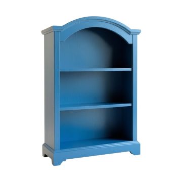 Vale Edge Freestanding Bookcase - Blue (synthetic illustration; no displayed measurements)