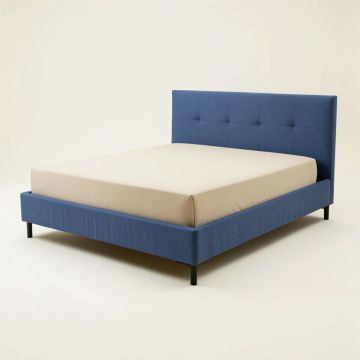 Skofte Odessa Upholstered Platform Bed (synthetic illustration; no displayed measurements)