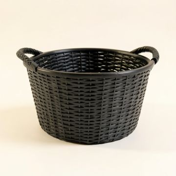 Cliff Crossing Empty Storage Basket - Black (synthetic illustration; no displayed measurements)