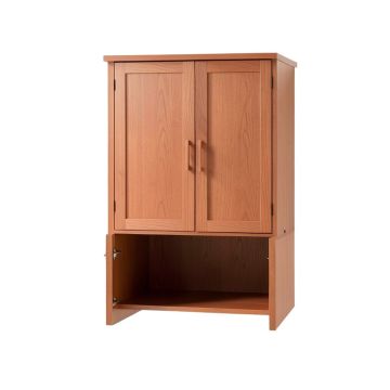 Meadow Bridge Wall-Mounted Laundry Cabinet - Terracotta