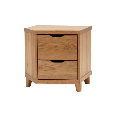 Chehalis 2 Drawer Nightstand (synthetic illustration; no displayed measurements)
