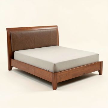 Lavaca Upholstered Platform Bed (synthetic illustration; no displayed measurements)