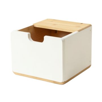 Ash Field Under-Desk Drawer Unit - White
