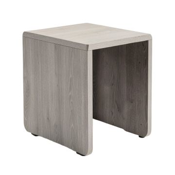 Lake Bend Side Table - Gray