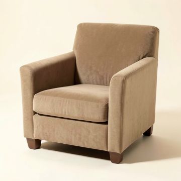 Anastin 26 '' W Polyester Blend Anastin Armchair (synthetic illustration; no displayed measurements)