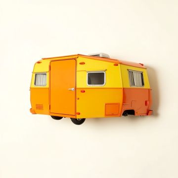 Airstream Camper Camping Wander Wall Décor (synthetic illustration; no displayed measurements)