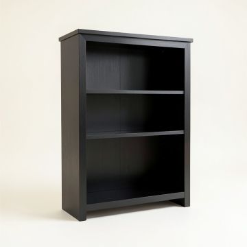 Wren Dale Freestanding Bookcase - Black (synthetic illustration; no displayed measurements)