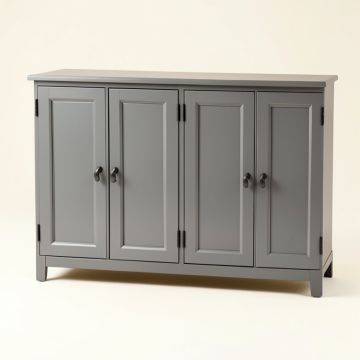 Veja 4 Door Accent Cabinet (synthetic illustration; no displayed measurements)