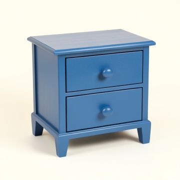 Birch Falls Nightstand - Blue (synthetic illustration; no displayed measurements)
