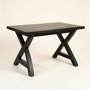 Laurel Dale Patio Table - Black (synthetic illustration; no displayed measurements)