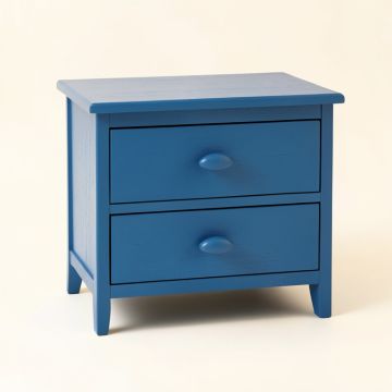 Meadow Falls Nightstand - Blue (synthetic illustration; no displayed measurements)
