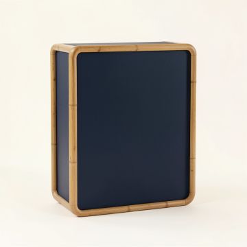 Flint Dale Freestanding Laundry Folding Counter - Navy (synthetic illustration; no displayed measurements)