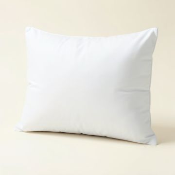 Allergy Protection Polyfill Body Medium Support Pillow (synthetic illustration; no displayed measurements)