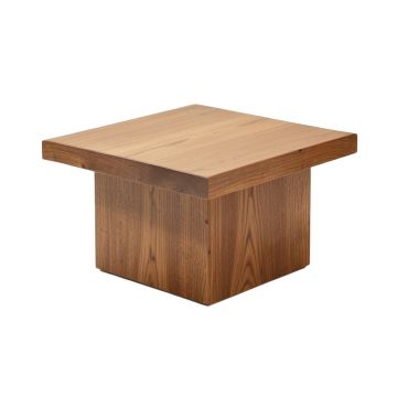 Tacto Solid Wood Block Coffee Table