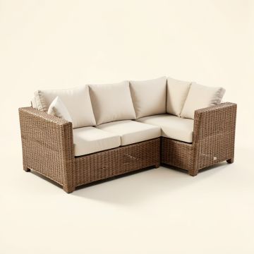 Cattie 3 Piece Rattan Sofa Seating Group With Cushions (synthetic illustration; no displayed measurements)