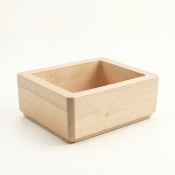 Elm Bluff Empty Raised Planter - Beige (synthetic illustration; no displayed measurements)