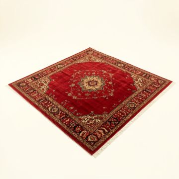 Alexandria Power Loom Red Rug (synthetic illustration; no displayed measurements)