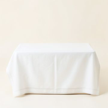 Maple Dell Flat Bed Sheet - White (synthetic illustration; no displayed measurements)