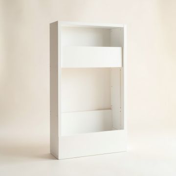 Olive Branch Empty Vertical Garden Frame - White (synthetic illustration; no displayed measurements)