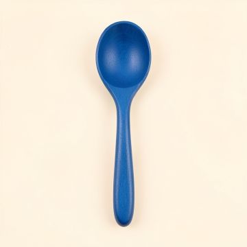 Reed Arc Cooking Spoon - Blue (synthetic illustration; no displayed measurements)