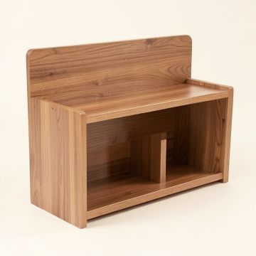 Kidwell Storage Bookcase Headboard (synthetic illustration; no displayed measurements)