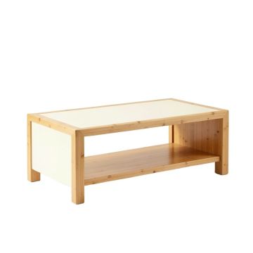 Summit Brook Coffee Table - Cream