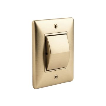 Classic Architecture 1-Gang Toggle Light Switch Wall Plate