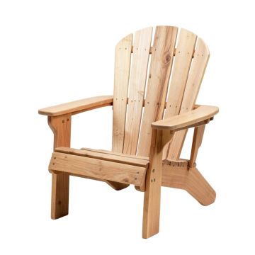 Allard Falls Solid Wood Adirondack Chair