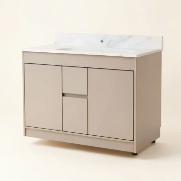 Knighten Modern 24 '' Single Bathroom Vanity Set (synthetic illustration; no displayed measurements)