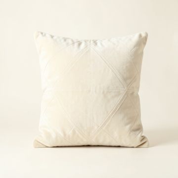 Cedar Bend Filled Accent Pillow - Cream (synthetic illustration; no displayed measurements)