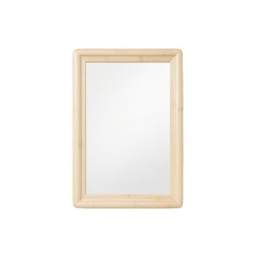 Reed Brook Framed Wall Mirror - Ivory