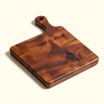 Susquehanna Glass Wood Vintage Bee Cherry Artisan Cutting Board (synthetic illustration; no displayed measurements)