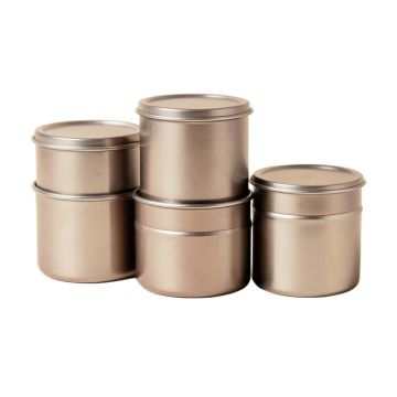 Versailles 4 Piece Kitchen Canister Set