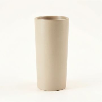 Maple Canyon Empty Decorative Vase - Beige (synthetic illustration; no displayed measurements)