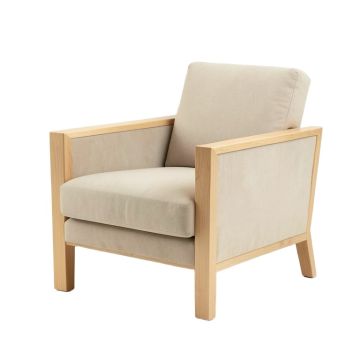 Pina 33.5 '' Wide Armchair