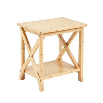 Linden Dale Side Table - Ivory