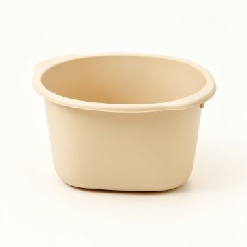 Bay Crossing Laundry Hamper - Beige (synthetic illustration; no displayed measurements)