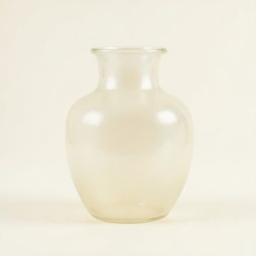 Clay Brook Empty Decorative Vase - Ivory (synthetic illustration; no displayed measurements)