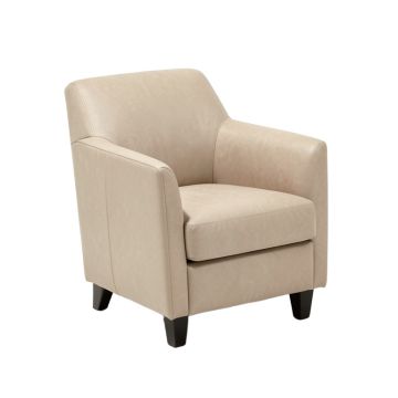 Loera Upholstered Parsons Chair In Beige