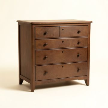 Felty Transitional 6 Drawer Dresser (synthetic illustration; no displayed measurements)