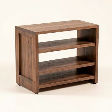 Salamone 3-Tier Wood Storage Bench (synthetic illustration; no displayed measurements)