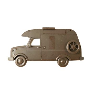 Personalized Welcome To The Camper Metal Wall Décor